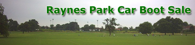 Raynes Park Car Boot Sale